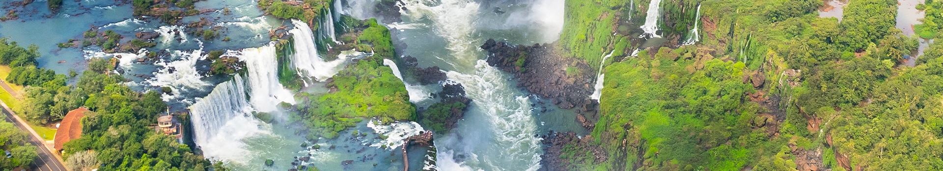 São paulo - Iguassu falls-cataratas