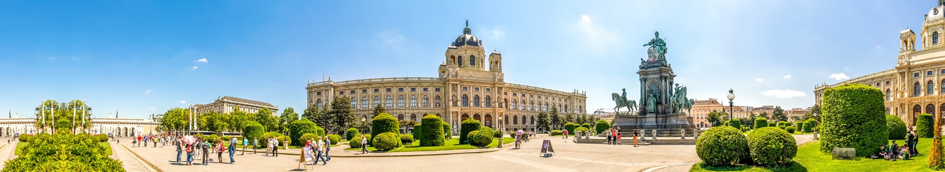 Ihr Urlaub in ** Wien** beginnt hier