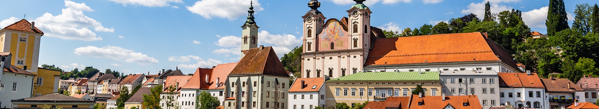 Ihr Urlaub in ** Steyr** beginnt hier