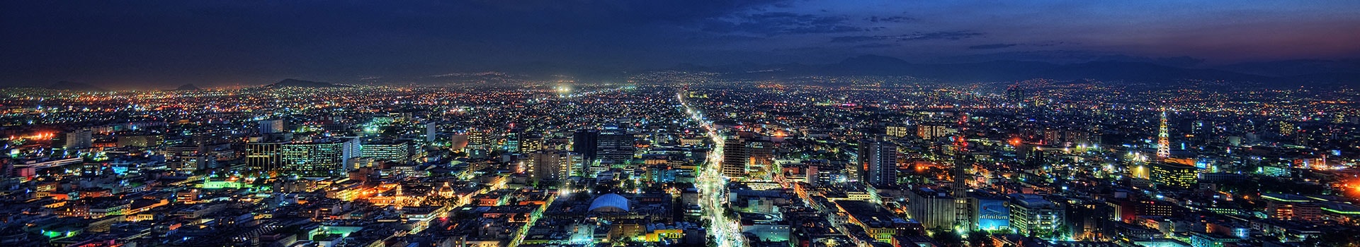 Lima - Mexiko-Stadt