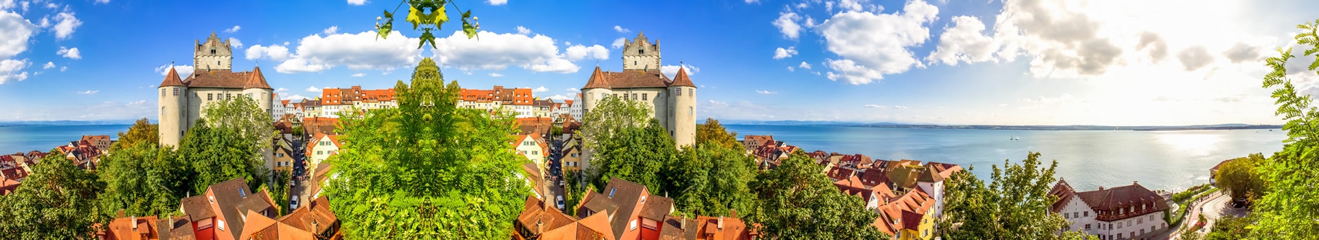 Flug+Hotel Angebote nach **Meersburg**