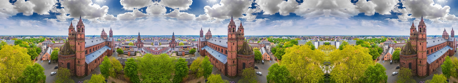 Ihr Urlaub in ** Worms** beginnt hier
