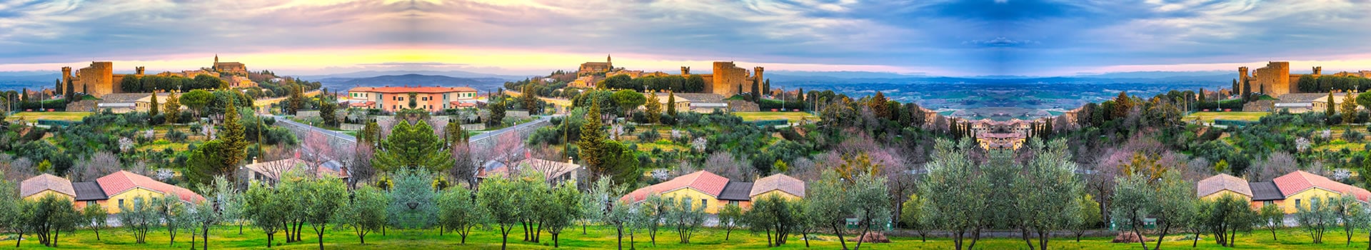 Flug+Hotel Angebote nach **Montalcino**
