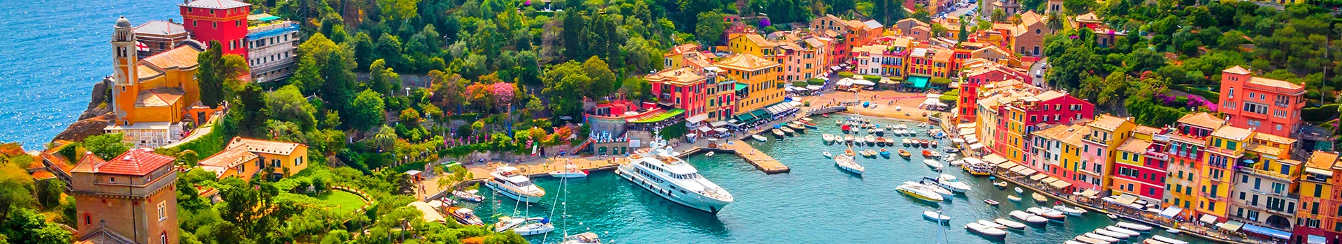 Ihr Urlaub in ** Portofino** beginnt hier