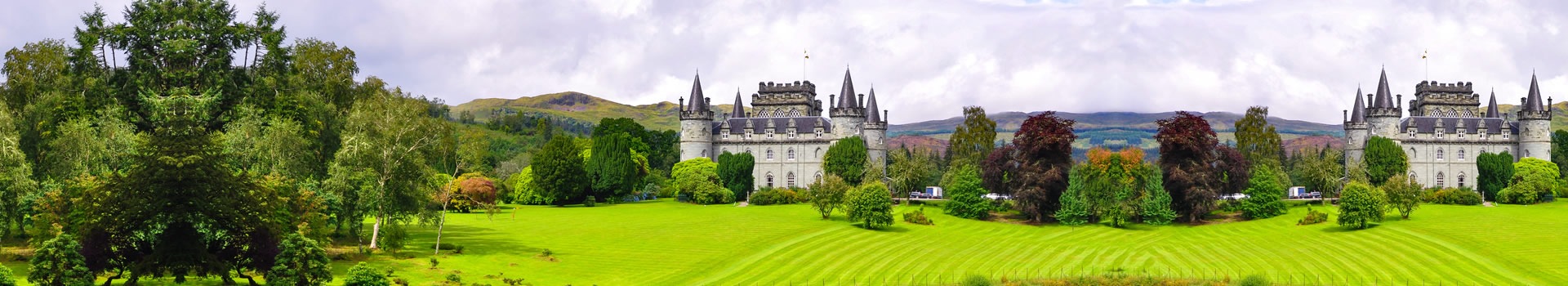 Ihr Urlaub in ** Inveraray** beginnt hier