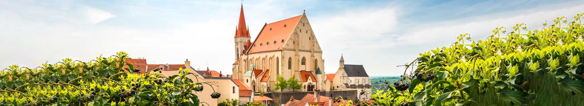 Ihr Urlaub in ** Znojmo** beginnt hier