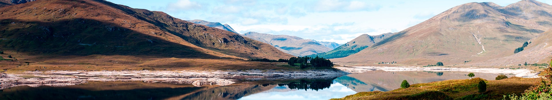 Ihr Urlaub in ** Fort William** beginnt hier