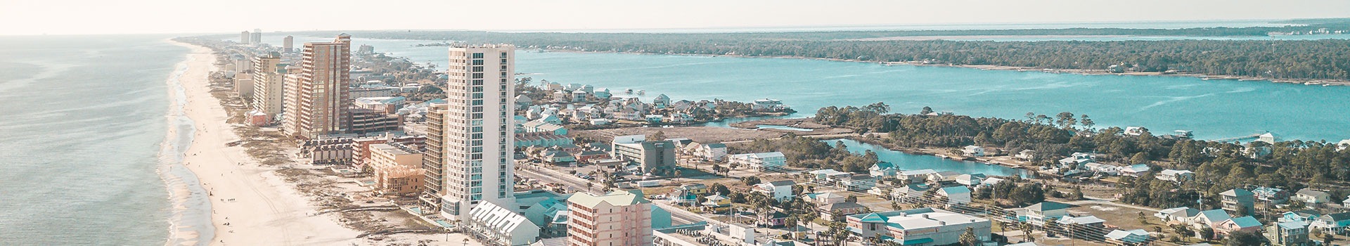 Ihr Urlaub in ** Gulf Shores - Al** beginnt hier