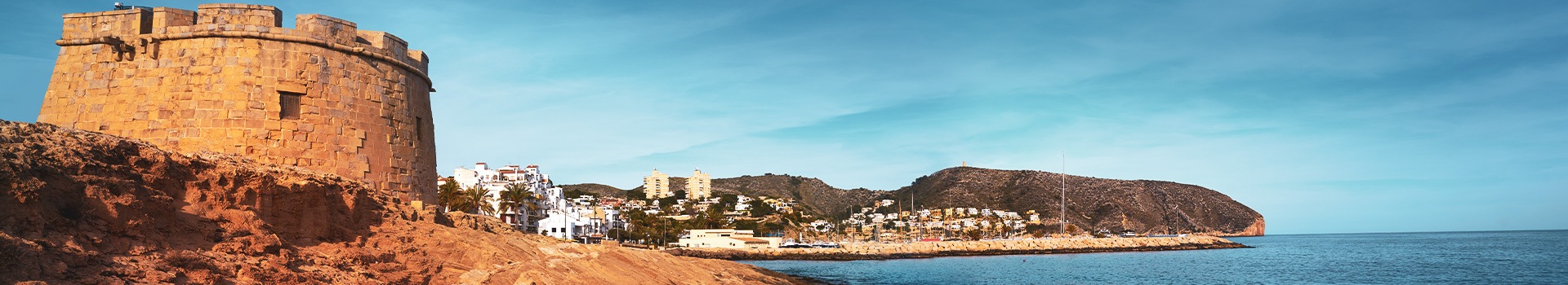 Flug+Hotel Angebote nach **Moraira**