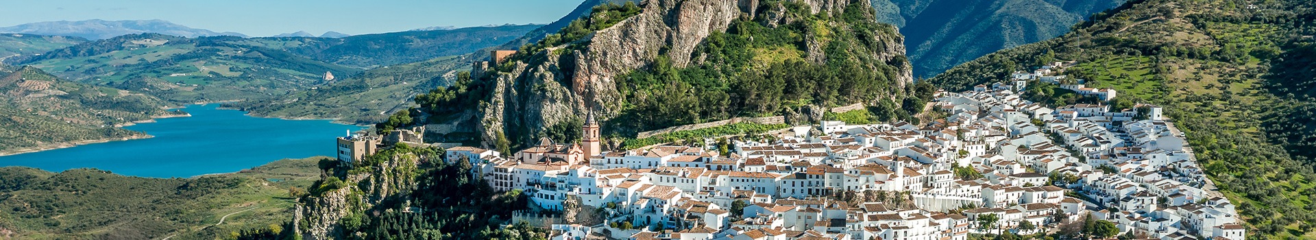 Ihr Urlaub in ** Zahara De La Sierra** beginnt hier
