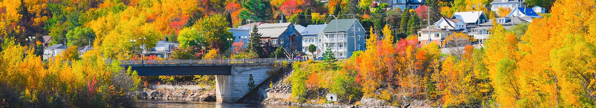Ihr Urlaub in ** Saguenay** beginnt hier