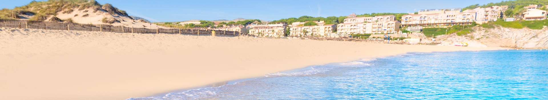 Flug+Hotel Angebote nach **Cala Mesquida**