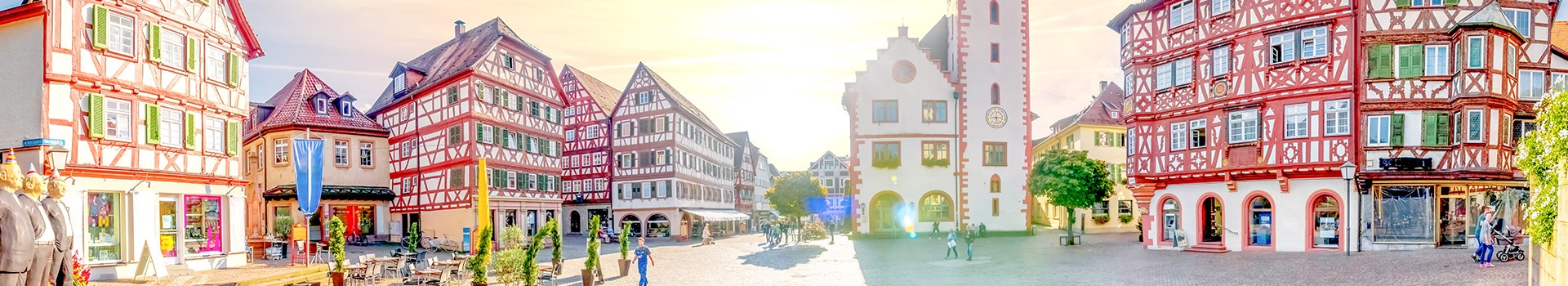 Flug+Hotel Angebote nach **Mosbach**