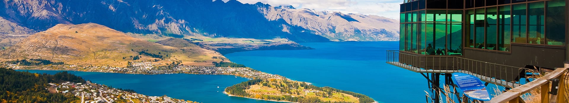 Ihr Urlaub in ** Queenstown** beginnt hier