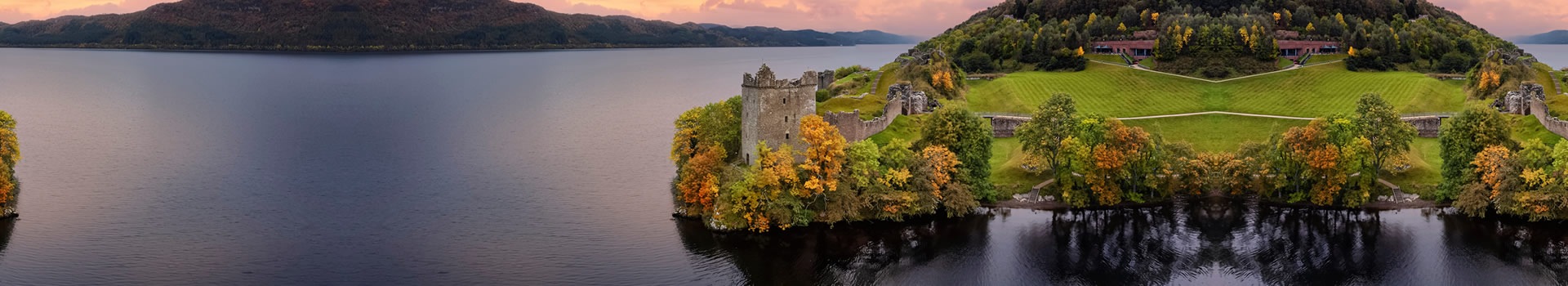 Auto Rundreisen Familien Lago Ness