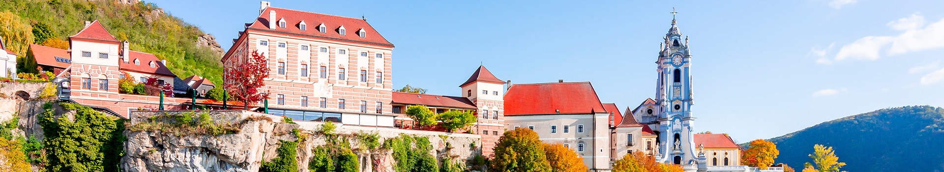 Ihr Urlaub in ** Dürnstein** beginnt hier