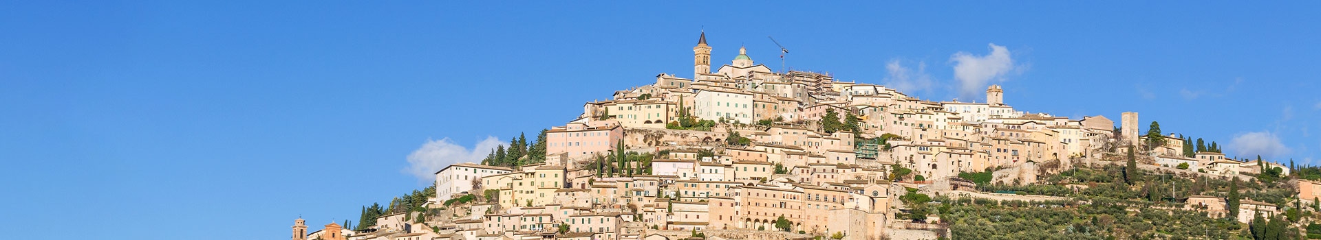 Flug+Hotel Angebote nach **Todi**