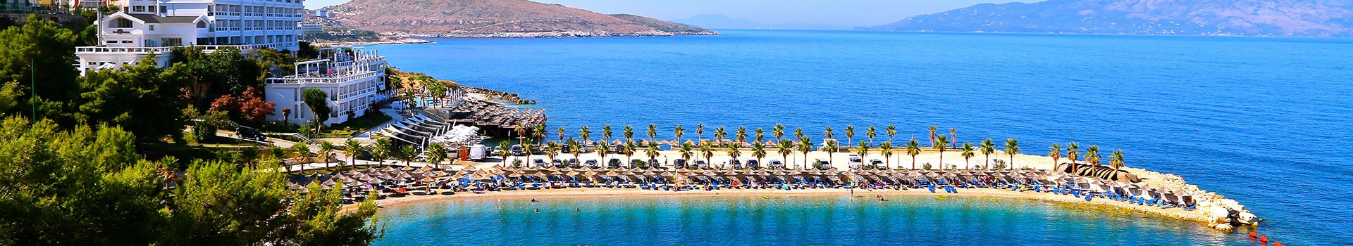 Flug+Hotel Angebote nach **Sarande**