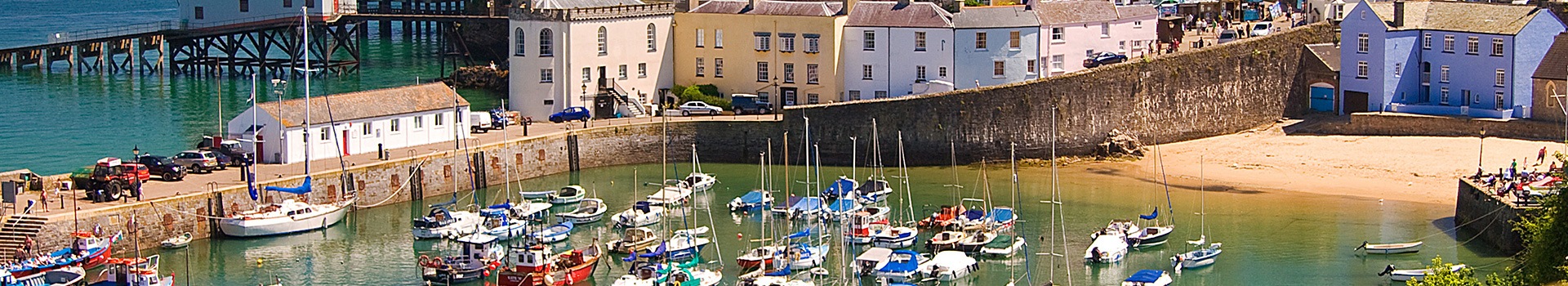 Ihr Urlaub in ** Tenby** beginnt hier