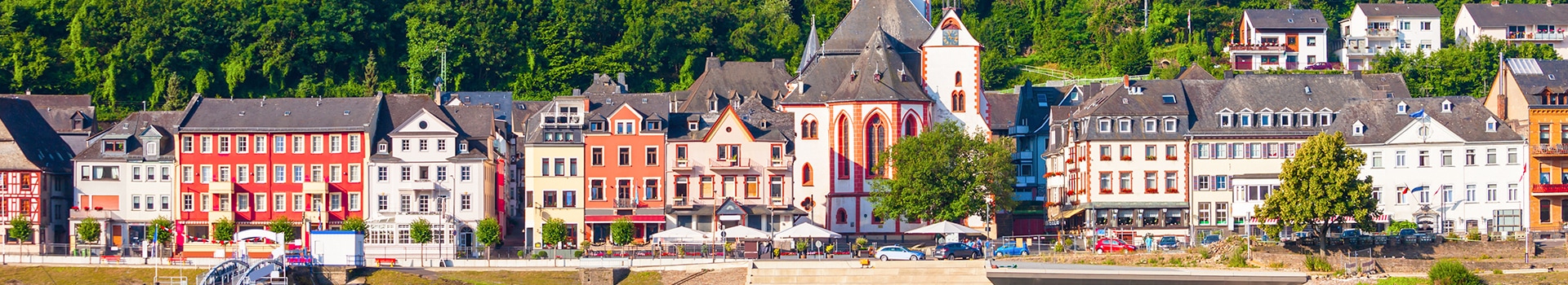Ihr Urlaub in ** Sankt Goar** beginnt hier
