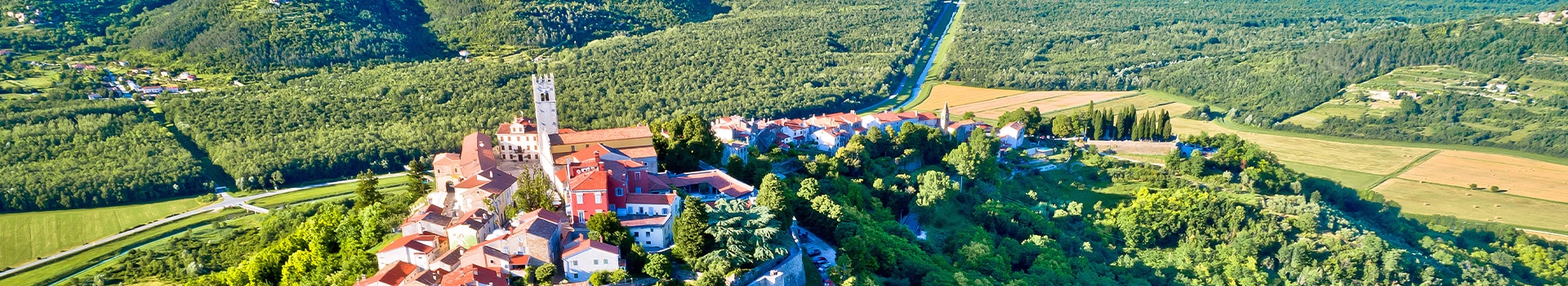 Ihr Urlaub in ** Motovun** beginnt hier