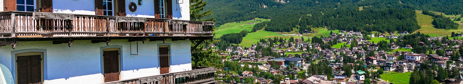 Flug+Hotel Angebote nach **Cortina d´Ampezzo**
