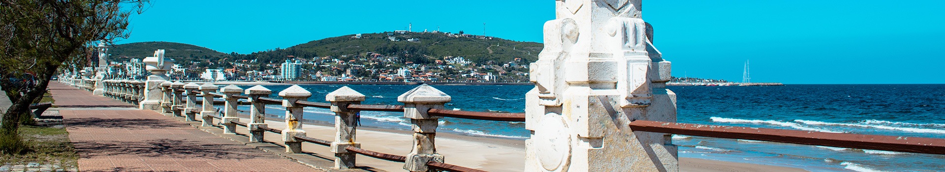 Ihr Urlaub in ** Piriápolis** beginnt hier