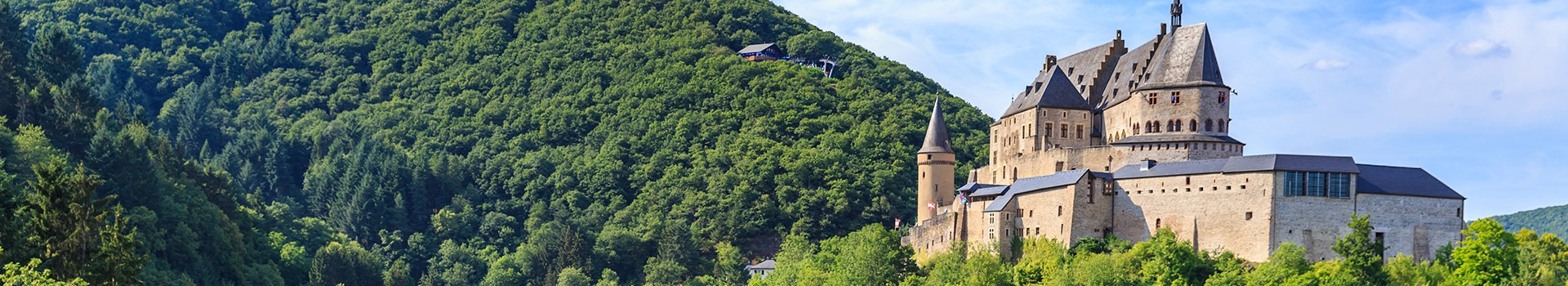 Ihr Urlaub in ** Vianden** beginnt hier