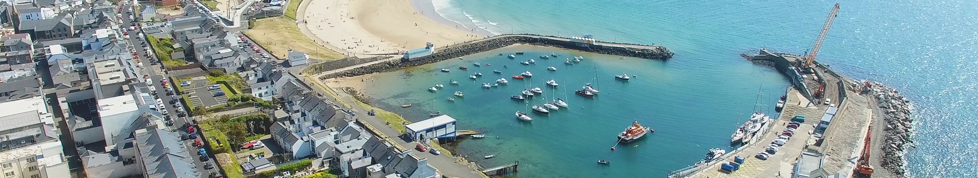 Ihr Urlaub in ** Portrush** beginnt hier