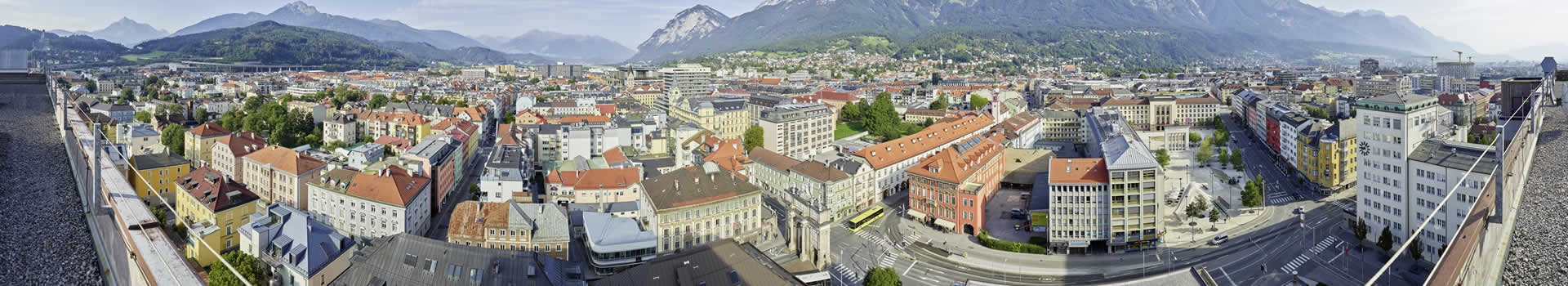 Ihr Urlaub in ** Innsbruck** beginnt hier