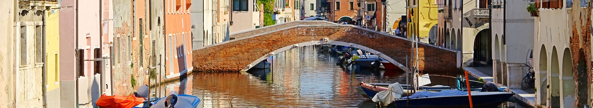 Ihr Urlaub in ** Chioggia** beginnt hier