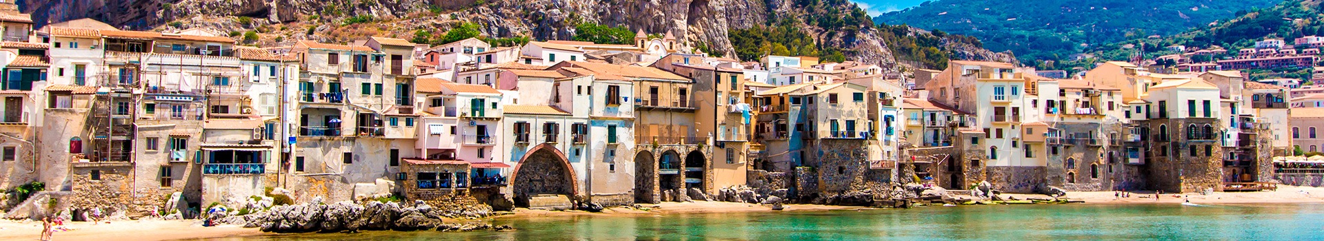 Auto Rundreisen Kultur Cefalù