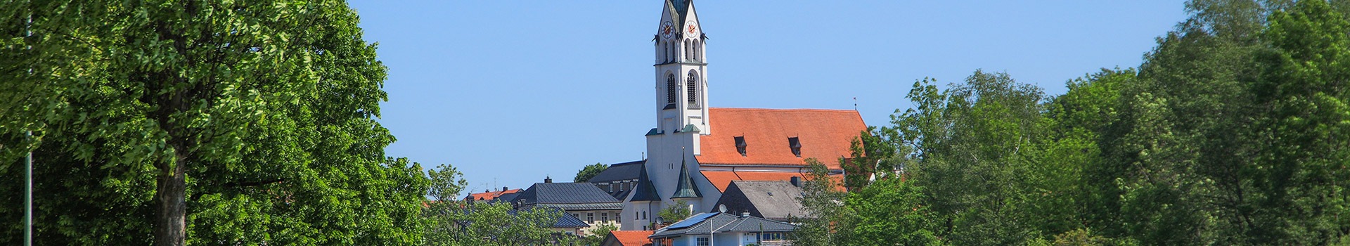 Ihr Urlaub in ** Bad Tölz** beginnt hier