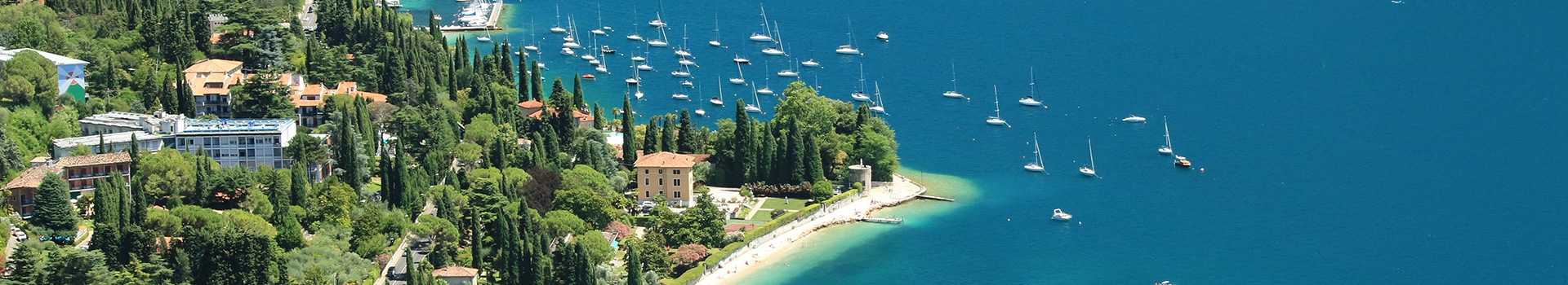 Ihr Urlaub in ** Garda** beginnt hier