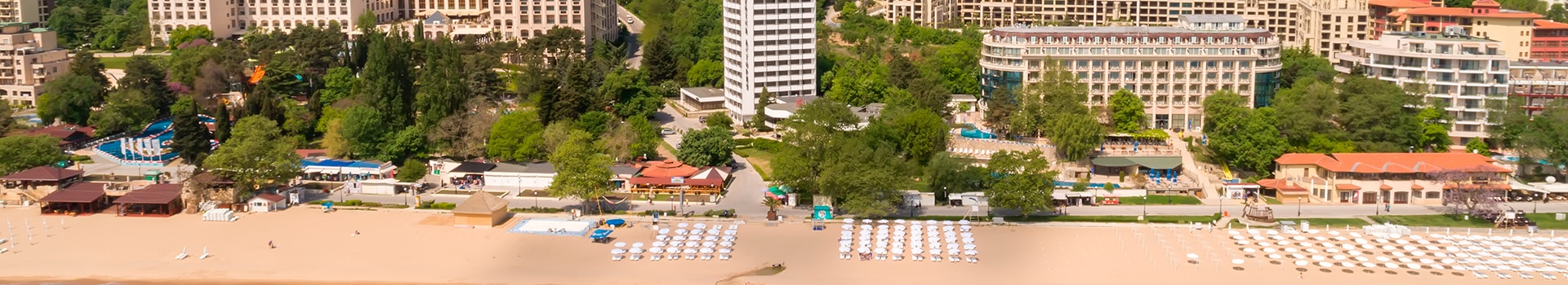 Flug+Hotel Angebote nach **Golden Sands - Zlatni Pyasatci**
