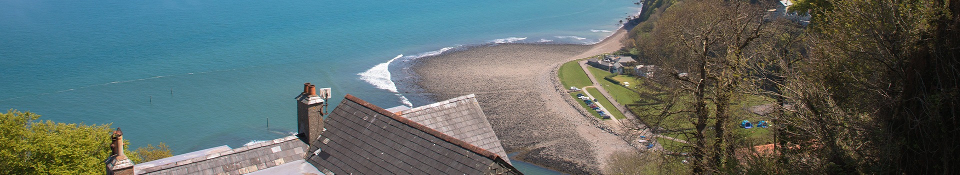 Ihr Urlaub in ** Lynton** beginnt hier