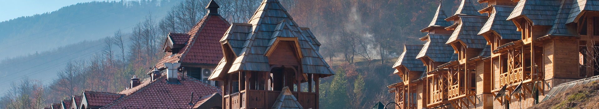 Ihr Urlaub in ** Mokra Gora** beginnt hier