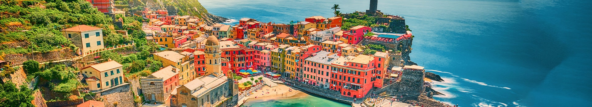 Flug+Hotel Angebote nach **Vernazza La Spezia**