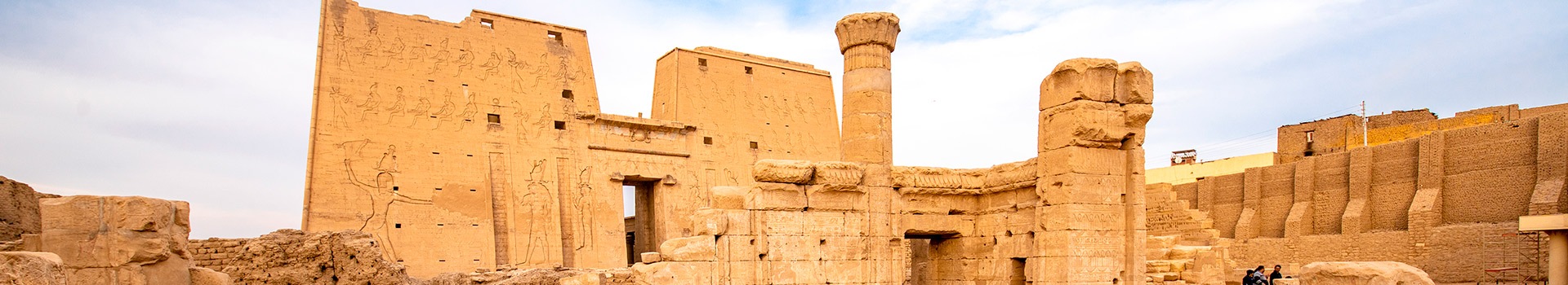 Ihr Urlaub in ** Edfu** beginnt hier