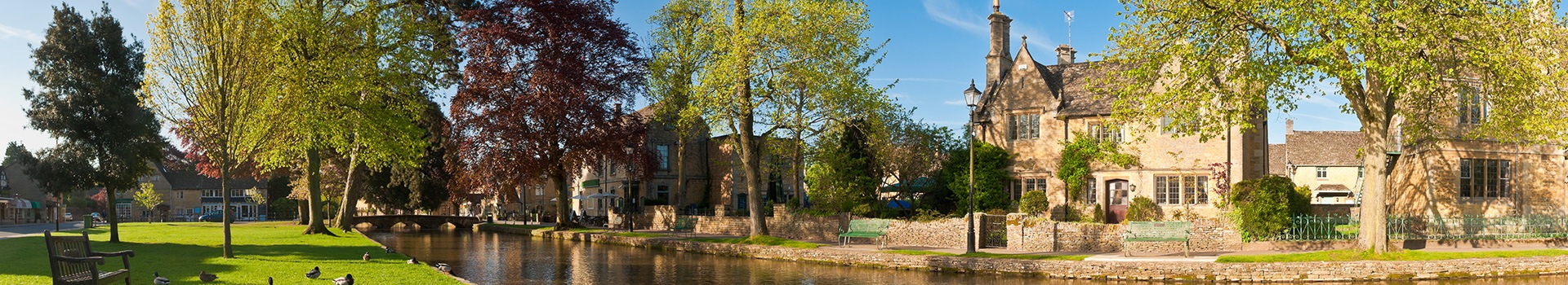 Ihr Urlaub in ** Bourton-on-the-Water** beginnt hier