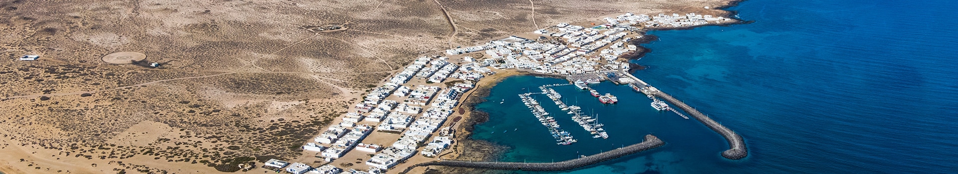 Ihr Urlaub in ** Caleta del Sebo** beginnt hier
