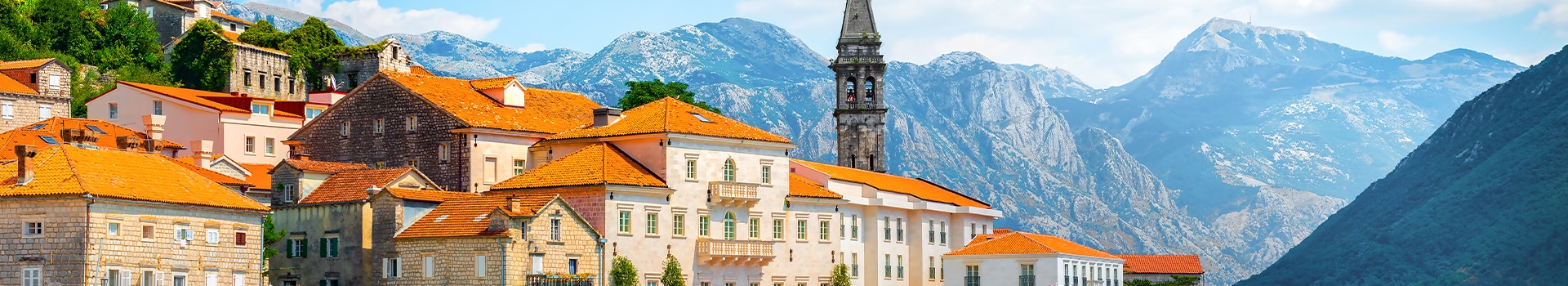 Ihr Urlaub in ** Perast** beginnt hier