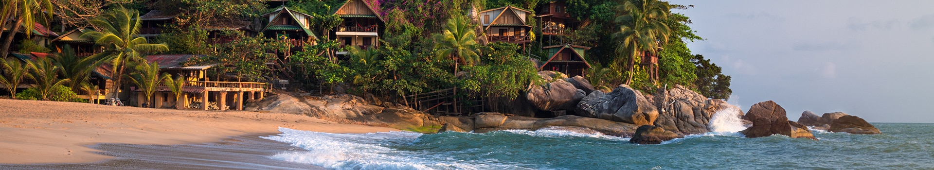Ihr Urlaub in ** Ko Phangan** beginnt hier