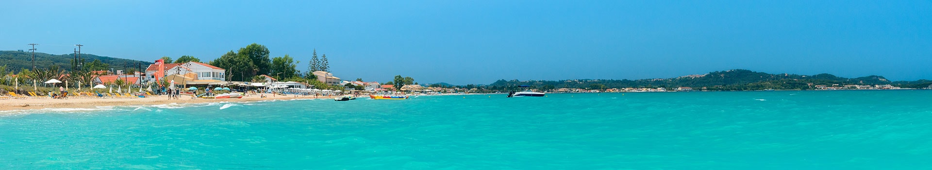 Ihr Urlaub in ** Acharavi** beginnt hier