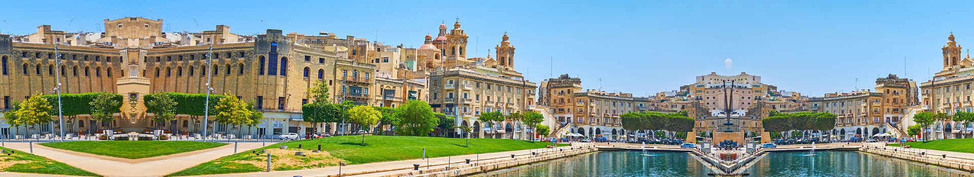 Ihr Urlaub in ** Cospicua** beginnt hier