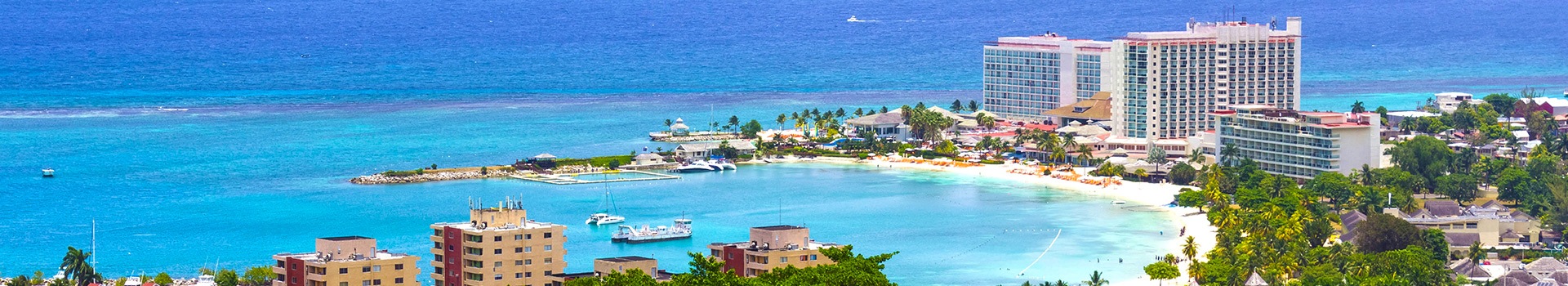 Ihr Urlaub in ** Ocho Rios** beginnt hier