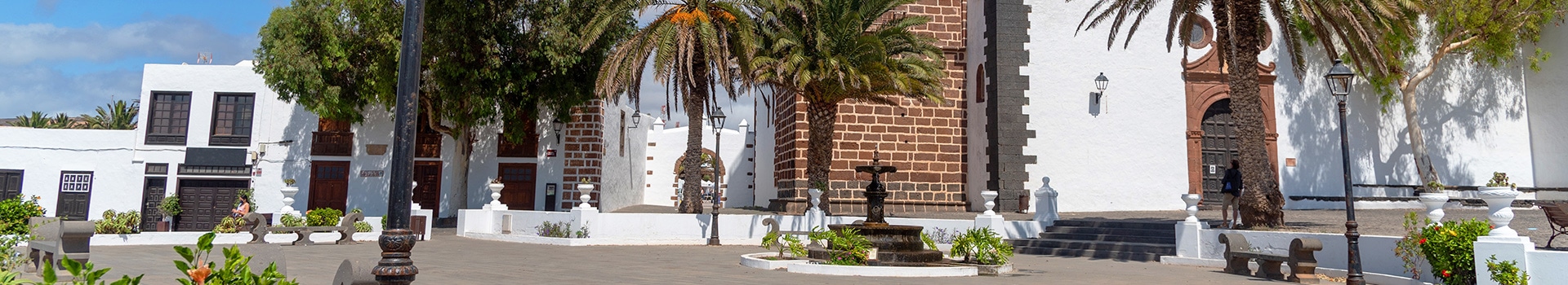 Ihr Urlaub in ** Teguise** beginnt hier
