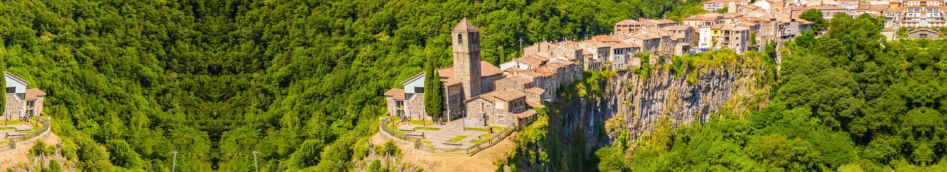 Flug+Hotel Angebote nach **Castellfollit de la Roca**