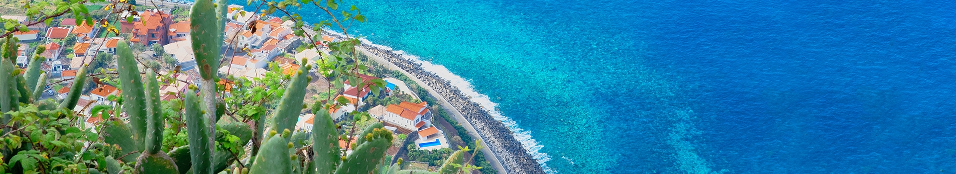 Ihr Urlaub in ** Prazeres** beginnt hier