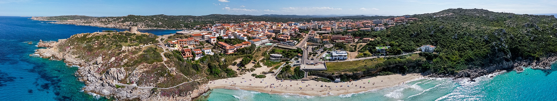 Ihr Urlaub in ** Santa Teresa Gallura** beginnt hier